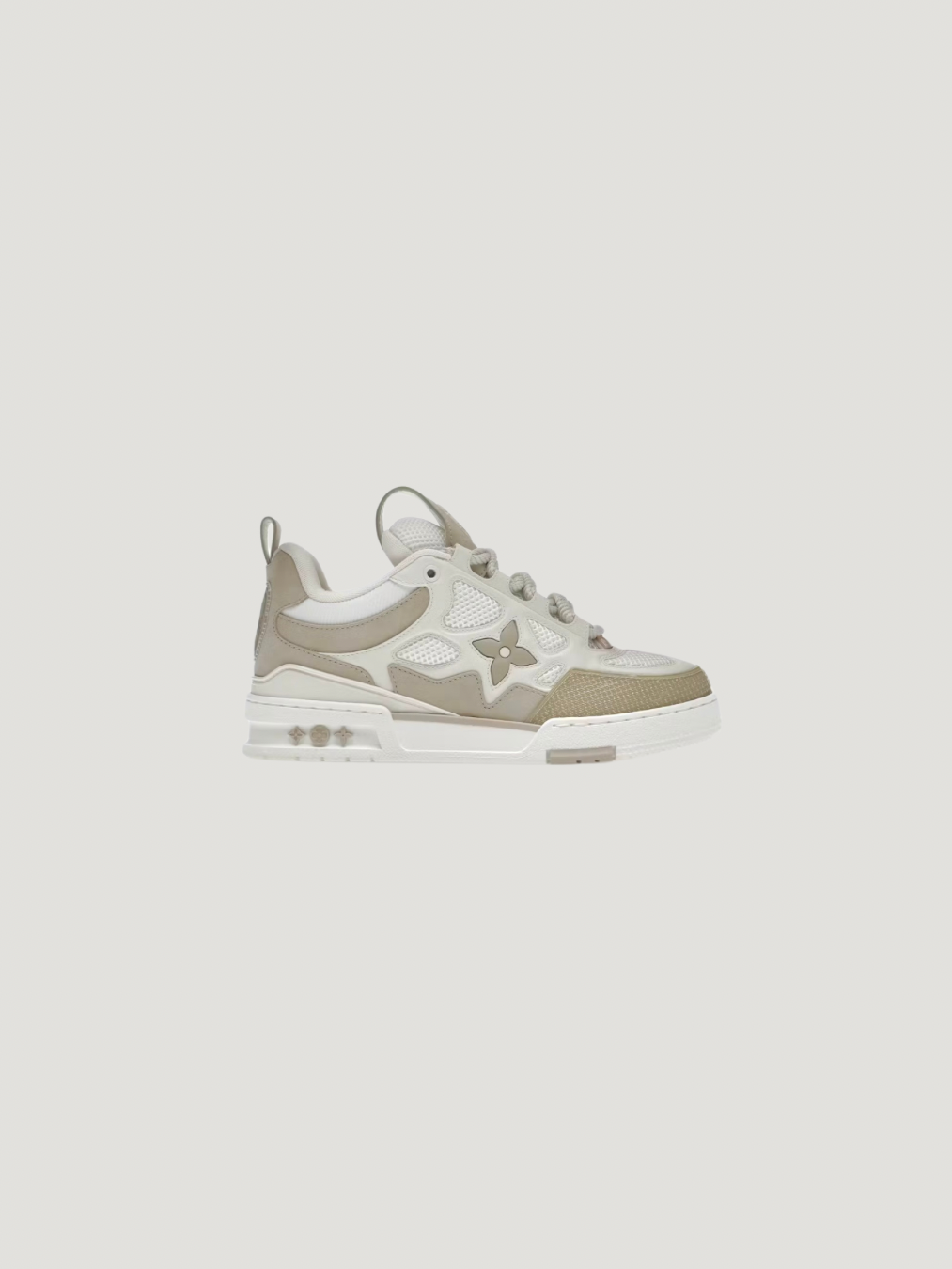 Sneakers LV Skate Crème