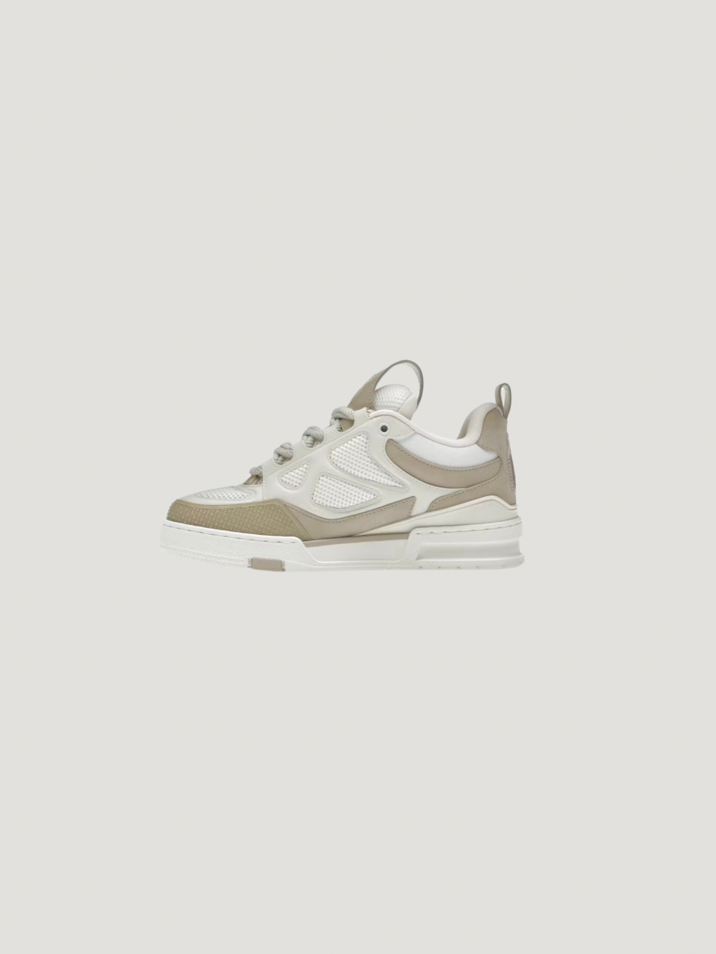 Sneakers LV Skate Crème