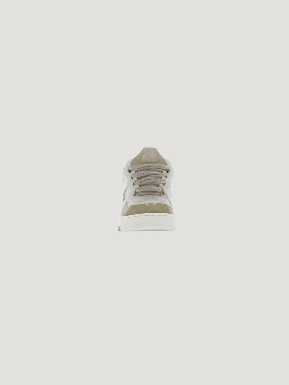 Sneakers LV Skate Crème