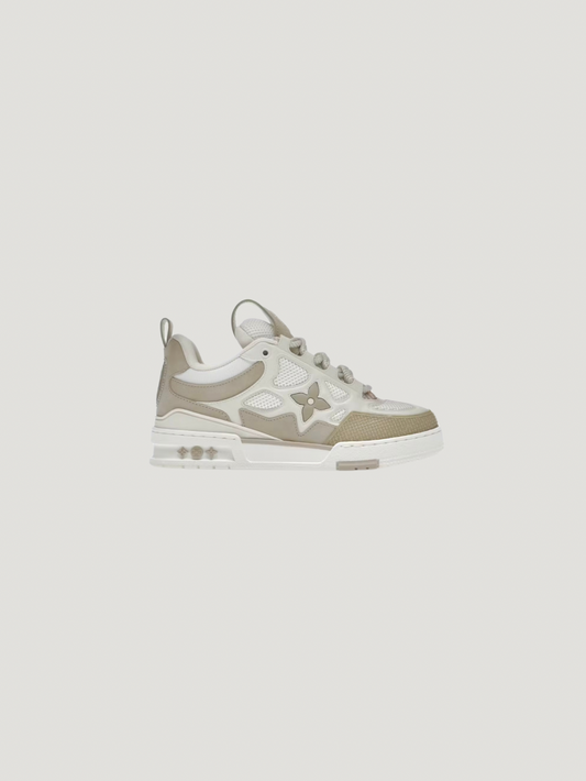 Sneakers LV Skate Crème